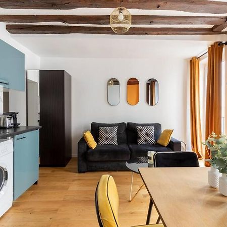 Grands Boulevards 22 : Appartement Cosy 1Br-4P Párizs Kültér fotó