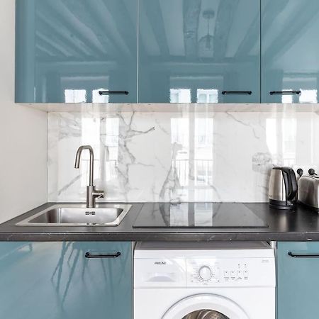 Grands Boulevards 22 : Appartement Cosy 1Br-4P Párizs Kültér fotó