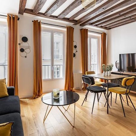 Grands Boulevards 22 : Appartement Cosy 1Br-4P Párizs Kültér fotó