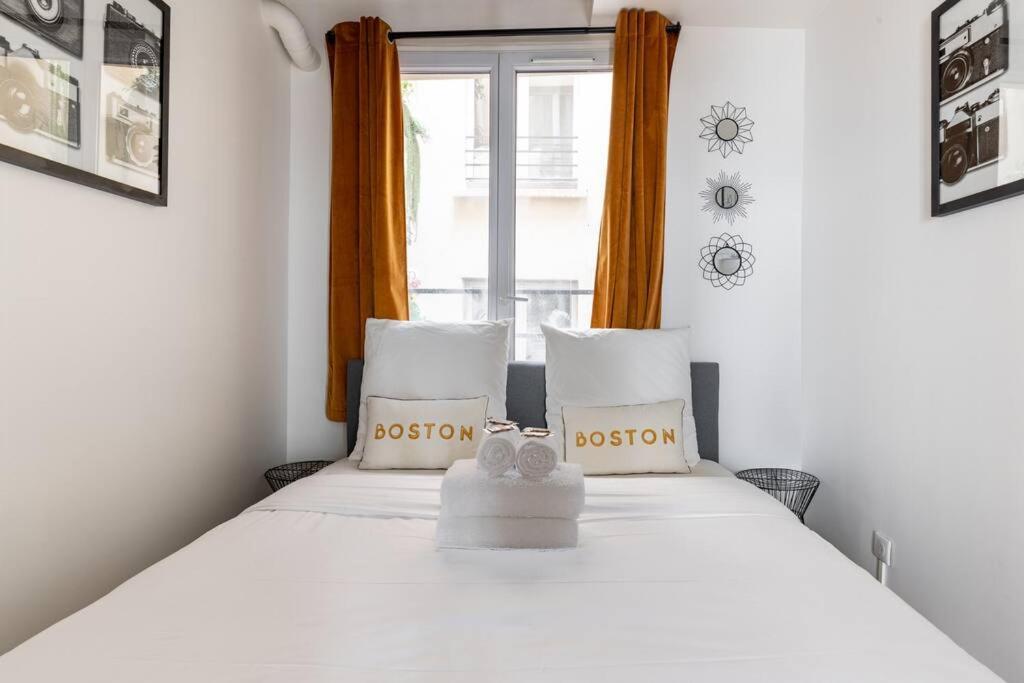 Grands Boulevards 22 : Appartement Cosy 1Br-4P Párizs Kültér fotó